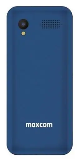 Телефон Maxcom MM814 Type-C Blue 5908235977737 UA UCRF - фото 2