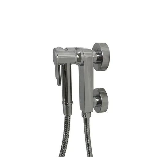 Набір гігієнічного душа прихованого монтажу Globus Lux GLN-3-106MIX, Хром - фото 4