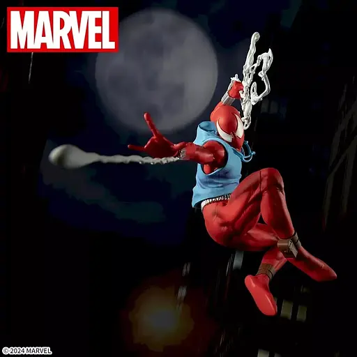 Фігурка Sega Марвел Червоний Павук MARVEL Scarlet Spider 17 см S M SS 17 - фото 8