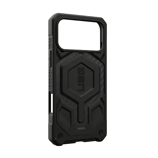 Чохол до мобільного телефона UAG iPhone 17 Pro Max Monarch Pro MagSafe Carbon Fiber (114514114242) - фото 12