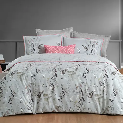 Постільна білизна Martina Grey Сатин Преміум Sarev pbe0052220 - фото 1