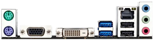 Материнская плата Gigabyte GA-H110M-S2V LGA 1151v1 (GA-H110M-S2V) Б/У - фото 3