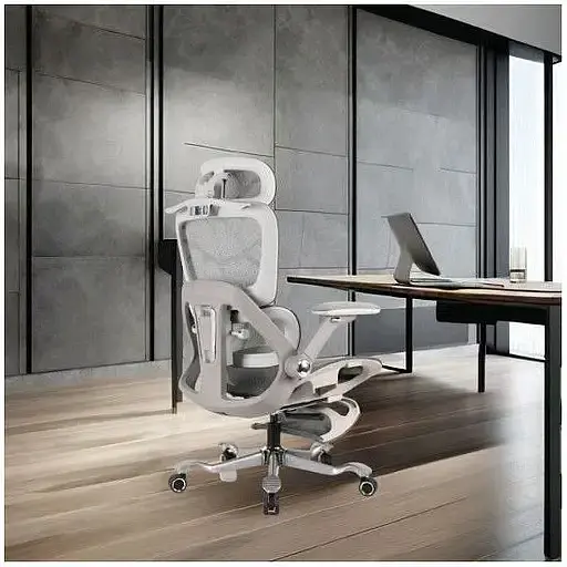 Офисное кресло GT Racer (B-519 Gray) - фото 5