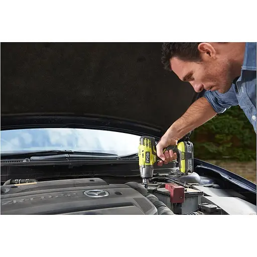 Гайковерт Ryobi ONE+ R18IW3-0 (5133002436) [133992] - фото 5