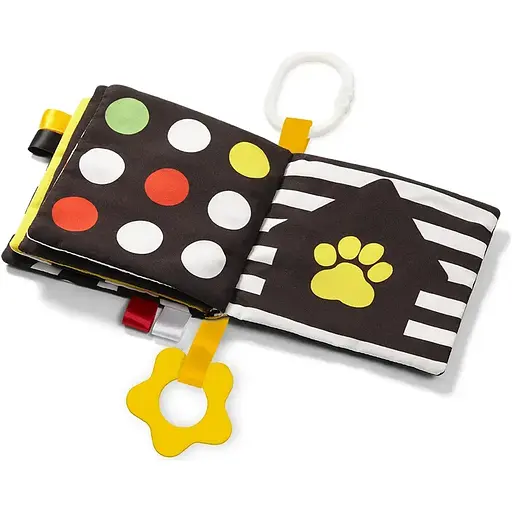 Розвиваюча м'яка книжечка BabyOno Моя книжечка (543) - фото 2