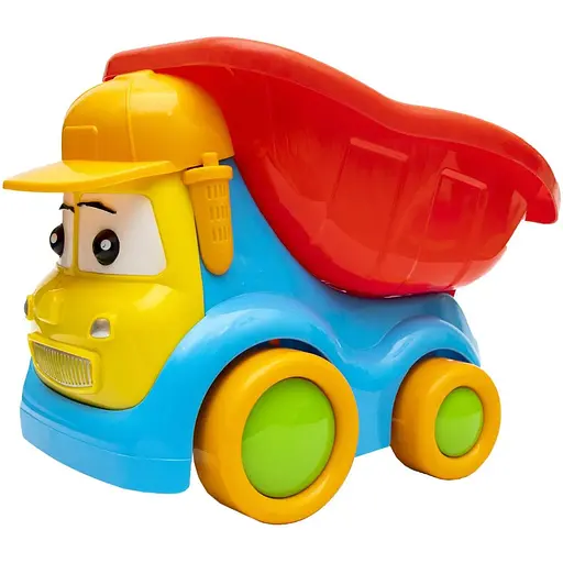 Іграшка для піску Jiahe Plastic Самоскид 28.5х18х11.5 см (JH5-006A) - фото 1