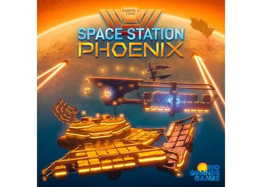 Настільна гра Rio Grande Games Космічна станція Фенікс (Space Station Phoenix) (англ.) (RIO578) - фото 2
