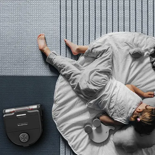 Робот-пылесос Rowenta X-Plorer Serie 240+ AI Animal & Allergy автон. работа до 120 мин черный - фото 10