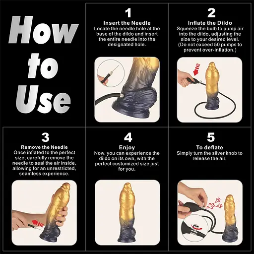 Фаллоимитатор Lovetoy Dual Density 10’’ 25.4 см (золотой) - фото 5