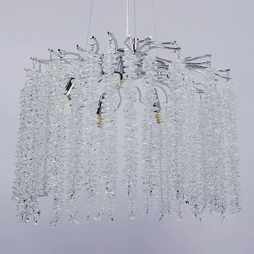 Подвесная люстра WM-7003 400-G9*5-38 CR - фото 3