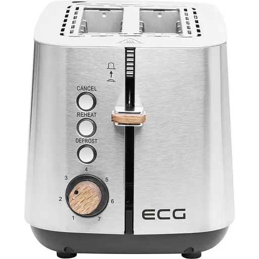 Тостер ECG ST 2767 Timber - фото 5