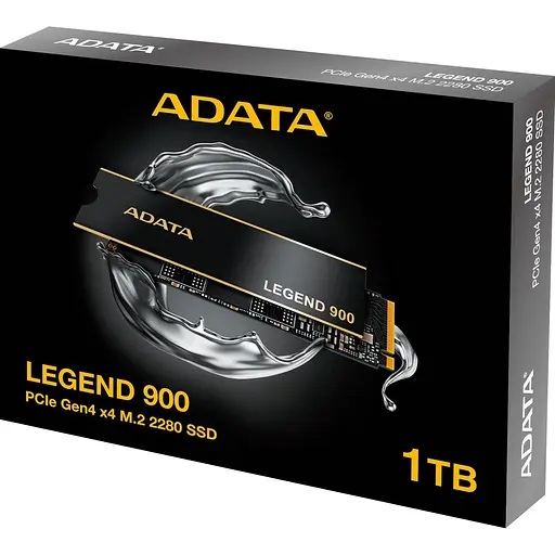 SSD накопитель ADATA Legend 900 M.2 1TB (SLEG-900-1TCS) [130609] - фото 7