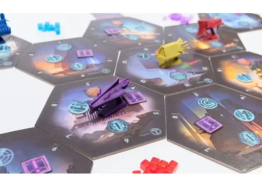 Настольная игра Lavka Games Тортуга 2199. Специальное издание (Tortuga 2199. Kickstarter Edition) (ТТА002) - фото 4