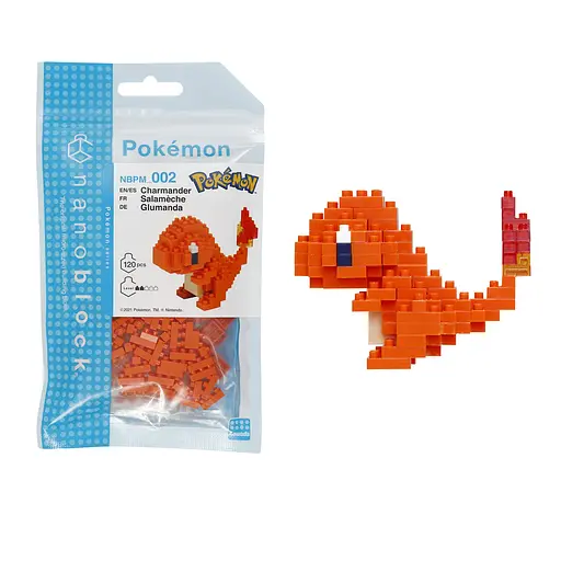 Конструктор Nanoblock Чармардер 120 элементов (124138) - фото 4