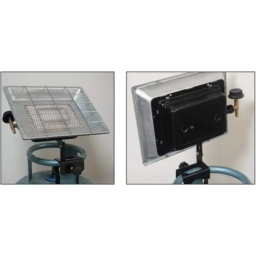 Газовий обігрівач Sigma 3кВт (2903671) [150043] - фото 4