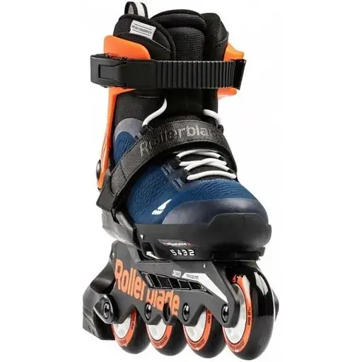 Ролики Rollerblade Microblade 2023 36.5-40 Blue/Orange (1012-07221900-174-36.5-40) - фото 3