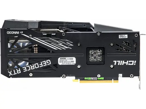 Видеокарта Inno3D RTX 3070 8Gb ICHILL X4 LHR (C30704-08D6X-1710VA35H) (GDDR6, 256 bit, PCI-E v4.0 x16) Б/у - фото 6