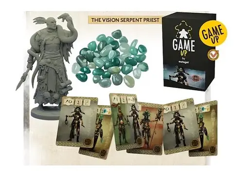 Настольная игра Matagot Юкатан: Пакет Kickstarter - базовая игра + 5 дополнений (Yucatan: Kickstarter pack - base game + 5 game ups) (англ.) (MAT-YUC-001-023) - фото 7