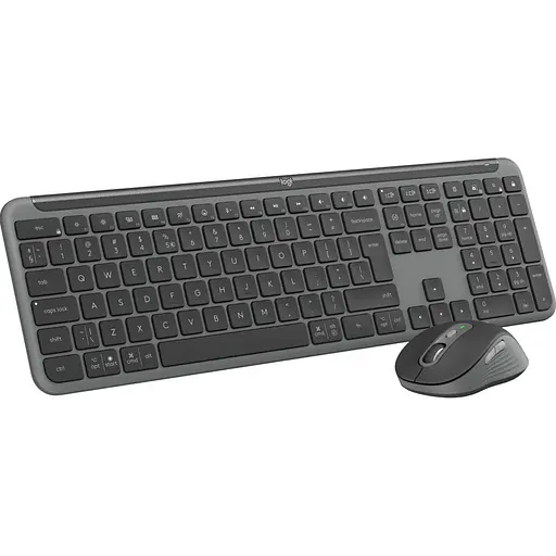 Комплект (клавіатура + миша) Logitech Signature Slim MK950 for Business Graphite UA (920-012508) [122953] - фото 2