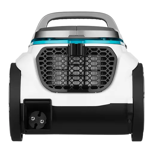 Пылесос Ardesto контейнерный 700 Вт конт пылесборник -2.5 л НЕРА бело-серебристый - фото 8