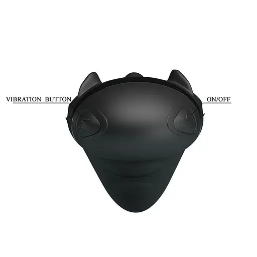 Вібратор для клітора Pretty Love Teaser (чорний) - фото 2