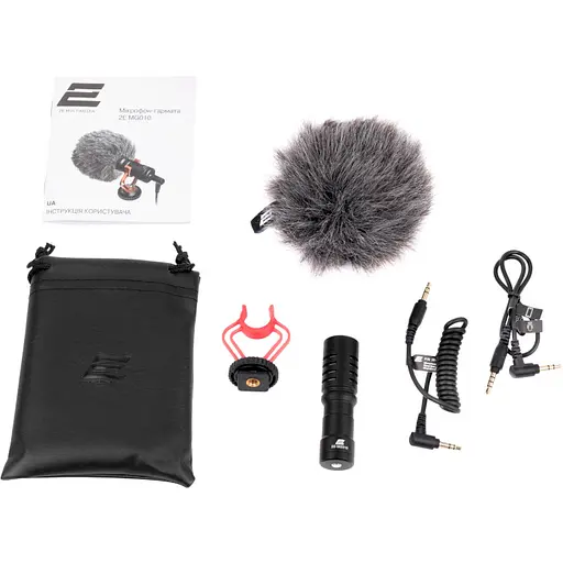 Мікрофон 2E 2Е MG010 Shoutgun 3.5mm (2E-MG010) - фото 7