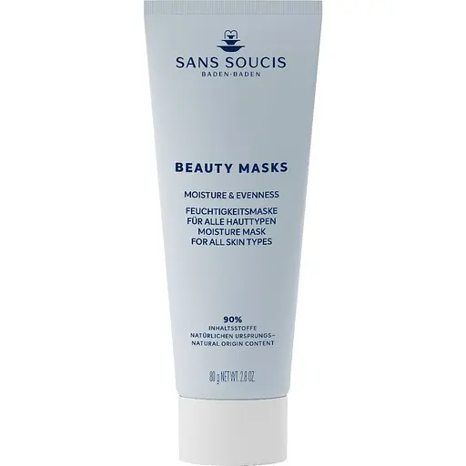 Маска для лица Sans Soucis Beauty Masks Moisture & Evenness Увлажняющая 75 мл - фото 1