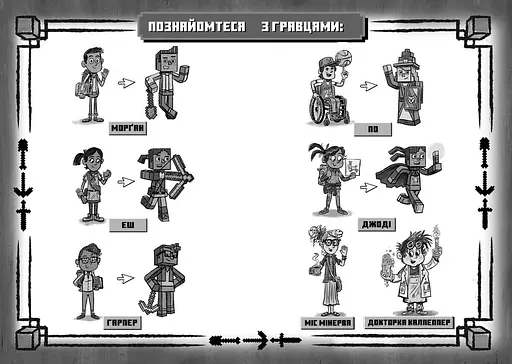 Minecraft Вперед, у гру! paperback - Нік Еліопулос (978-617-529-405-5) - фото 2