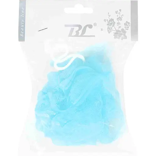 Мочалка банная Beauty Line синтетическая (499399/8810) - фото 2