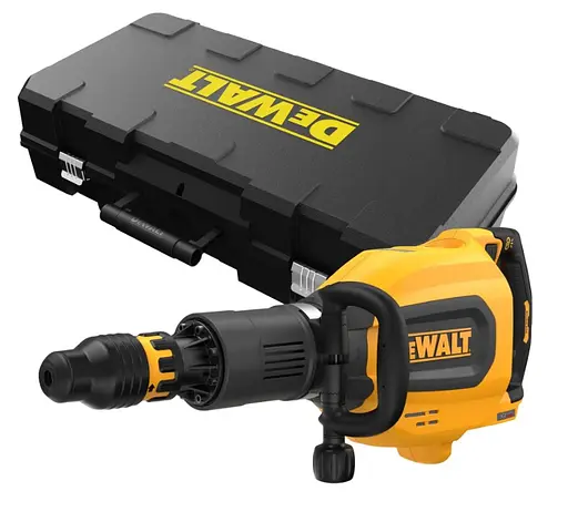 Отбойный молоток аккумуляторный DeWalt без АКБ и ЗУ DCH911NK - фото 6