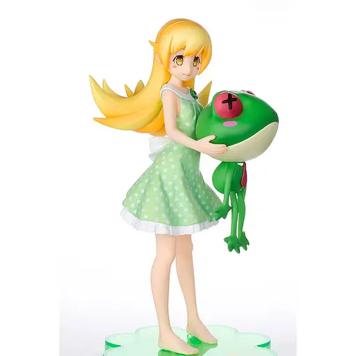 Коллекционная фигурка Banpresto Истории монстров Синобу Осино Monogatari Shinobu Oshino 17 см B M SO 17 - фото 4