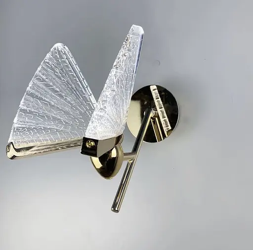 Ніжні бра-метелики Арт. WCA 02 GD Line F - фото 4