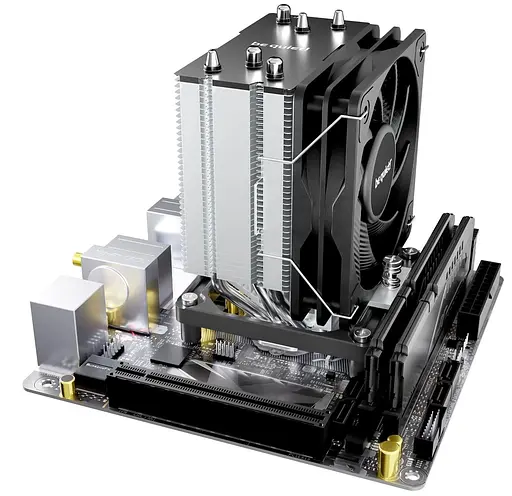 Кулер для процессора be quiet! PURE ROCK SLIM 3 (BK047) - фото 4