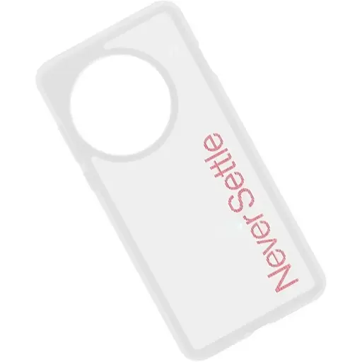 Чехол DK Silicone Case для OnePlus 13 White [138304] - фото 2
