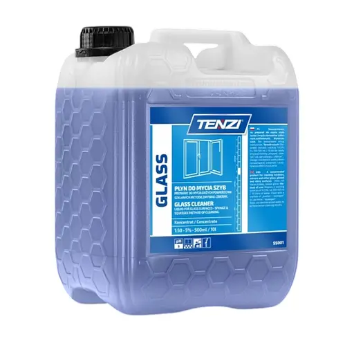 Засіб для миття вікон, дзеркал та скляних поверхонь Tenzi Glass 5 л - фото 1