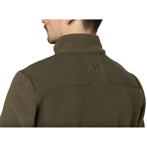 Флисовая кофта Harkila Fjell fleece jacket M Зеленый - фото 4