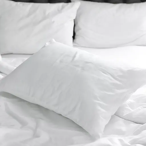 Подушка Ideia Premium Soft перкаль с внутренней подушкой из искусственного пуха 50х70 см белая (8-31150) - фото 7