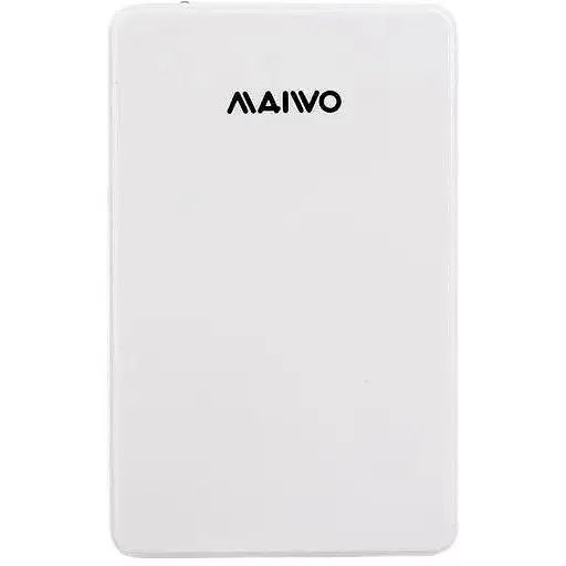 Зовнішній жорсткий диск Maiwo WD5000LPCX 500GB white Б/В - фото 1