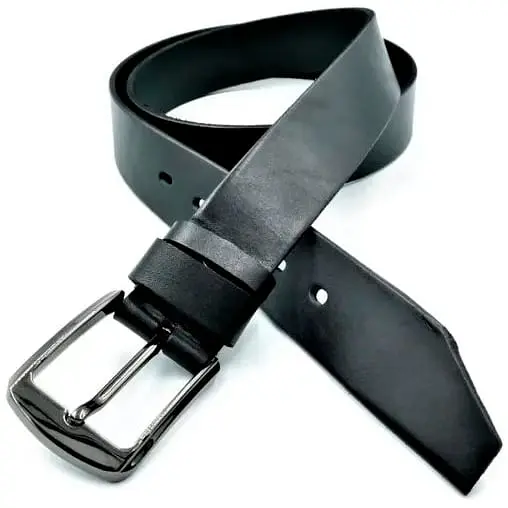 Ремінь шкіряний Weatro чоловічий 3,3х110-120 см acs0027381 - фото 1