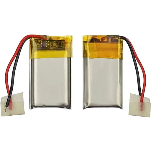 Акумулятор 401626P універсальний з контролером, 4 х 16 х 26 мм (110 mAh)/ для TWS навушників, bluetooth гарнітур, MP3 плеєрів