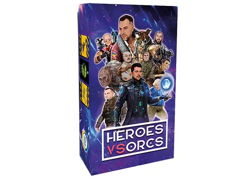 Настільна гра PlayRoom Герої проти Орків (Heroes vs Orcs) (укр.) (ВР_ГПО)