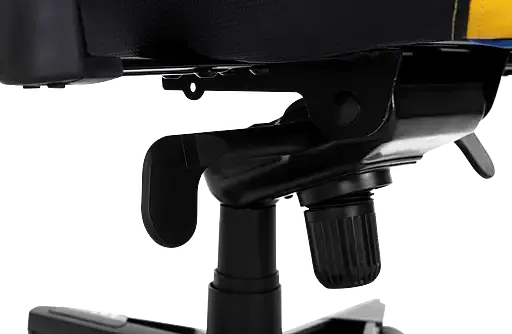 Геймерское кресло GT Racer синее с желтым (X-0724 Blue/Yellow) - фото 15