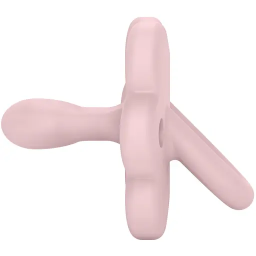 Пустушка Suavinex Colour Essence фізіологічна у формі метелика 0-6 місяців рожева (308911) - фото 2