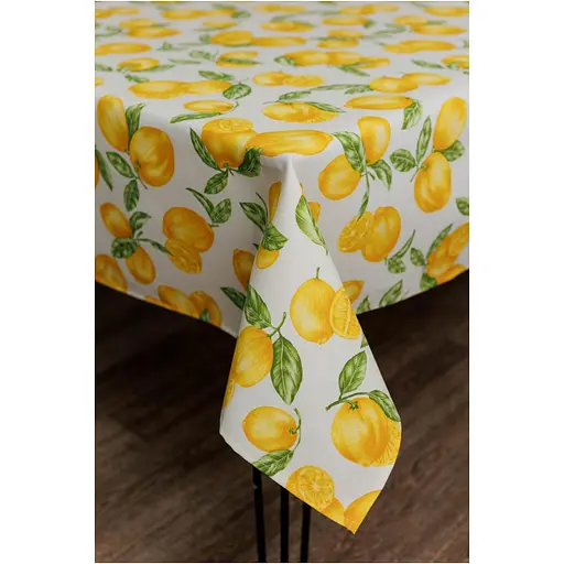 Скатерть Прованс Лимончики 136х120 см (43215) - фото 3
