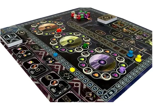 Настільна гра Aporta Games Грандіозна вистава (The Magnificent) (англ.) (APOMAG001007) - фото 4