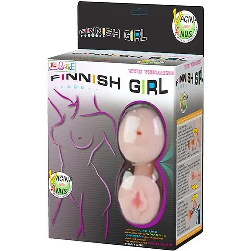 Секс-лялька Baile Finish Girl 152 см тілесна
