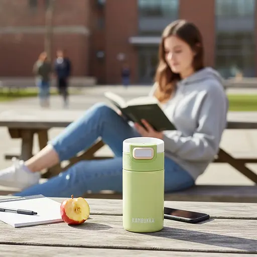 Термокружка Kambukka Etna 300 мл фисташковый (11-01061) - фото 11