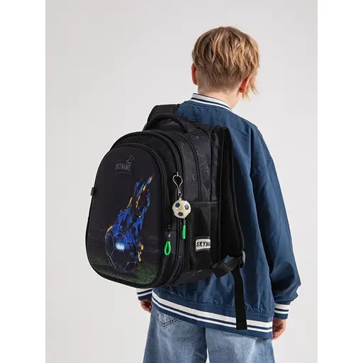 Рюкзак школьный для мальчиков SkyName Winner R1-047 объем 17.5 л - фото 10