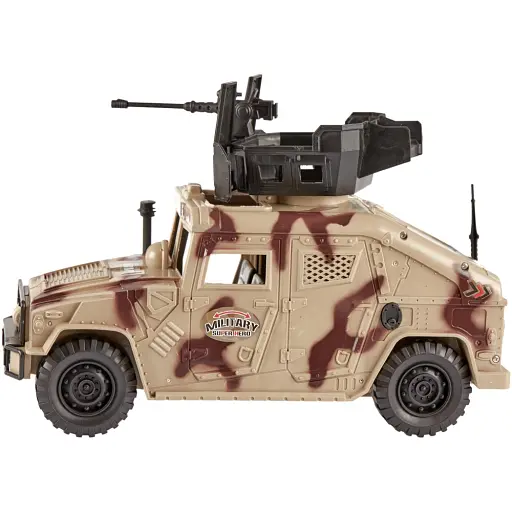 Игровой набор Zipp Toys Военный внедорожник Хамви - фото 7