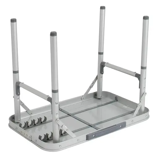 Стіл Bo-Camp Premium 56x34 см сірий (DAS303280) - фото 6